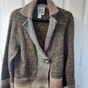 Unique cardigan sweater